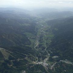 Verortung via Georeferenzierung der Kamera: Aufgenommen in der Nähe von Gemeinde Schottwien, Österreich in 2500 Meter
